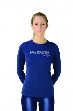 Passion To Ride Long Sleeve T-Shirt (RRP ÃÂ£19.99)